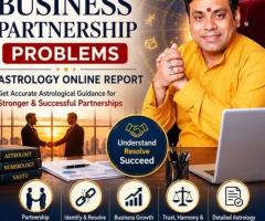 Online Astrology Report for Business Partnership Success