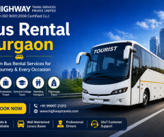Bus Rental Gurgaon | Affordable Bus Hire Service