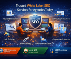 White Label SEO Services – Scalable SEO Solutions for Agencies