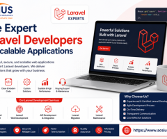Laravel Web Development Company – Custom, Scalable Web Solutions