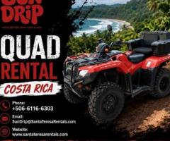 Quad rental Costa Rica