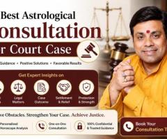 Solve Legal Problems with Astrology Guidance