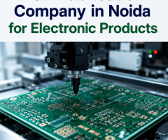 PCB Fabrication Company in Noida for Electronic Products