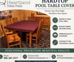 Hardtop Pool Table Cover
