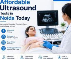 Book Affordable Ultrasound Tests in Noida Today