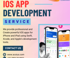 iOS App Development Company – Custom iPhone App Solutions