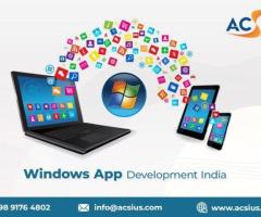 Windows App Development Company – Desktop Software Solutions