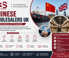 Chinese Wholesalers UK Support for Bulk Buyers