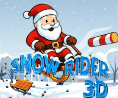 Carving Up Fun: A Guide to Mastering Snow Rider 3D