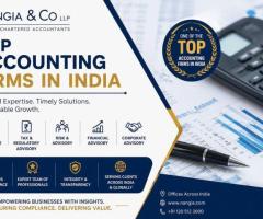 Top Accounting Firms in India