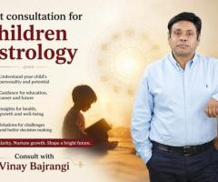 Best Consultation for Children Astrology Guidance