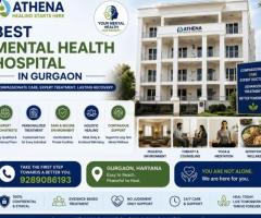 Best Mental Hospital in Gurgaon for Trusted Mental Health Care