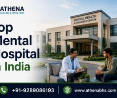 Top Mental Hospital in India with Advanced Recovery Support