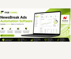 NewsBreak Ads Automation Software | FabFunnel