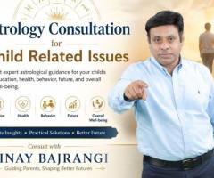 Child Astrology Consultation for Better Future Guidance