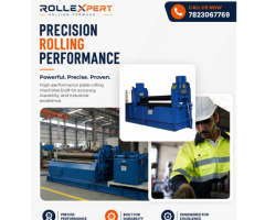 Rollexpert | Plate & Section Bending Machine Manufacturer in India