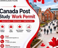 Canada Post Study  Work Permit