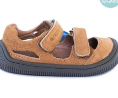 Toddler Barefoot Sneakers | BERG Brown (Narrow)
