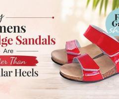 Why Womens Wedge Sandals Are Better Than Regular Heels?