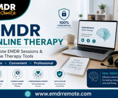 EMDR Online Therapy