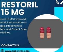 Restoril 15 MG