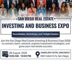 San Diego Real Estate Investing and Business Expo