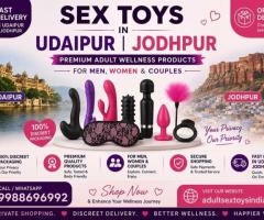 Buy Adult Wellness Products in Udaipur & Jodhpur