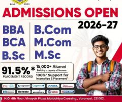 Private BCom Colleges in Varanasi for Commerce Education