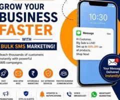 India’s Trusted Bulk SMS & WhatsApp Service Provider - CellCommNext