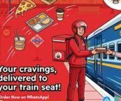 Order Food in Train Easily Via WhatsApp - 2