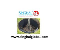 Strong HDPE Root Barrier For Lasting Performance