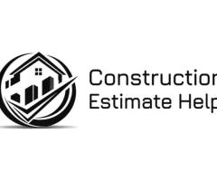 Construction Estimate Help