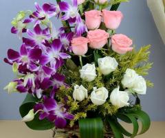Flower Delivery Gurgaon – Fresh Flower Bouquets with Same-Day Delivery