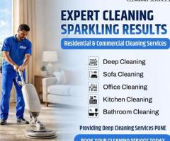 Sahara Cleaning Services Professional Deep Cleaning Services in Pune