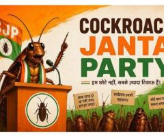 Cockroach Janta Party: A New Voice in India's Political Landscape