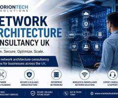 Network Architecture Consultancy UK – Expert Network Design & Infrastructure Solutions