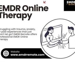 EMDR Online Therapy From Home | EMDR Remote