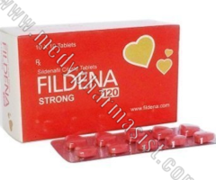 Fildena 120 mg — Powerful ED Solution