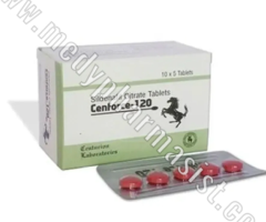 Cenforce 120 mg – Potent Sildenafil Tablet for Erectile Dysfunction