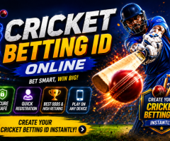 Cricket Betting ID for IPL, T20 & International Matches