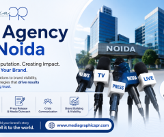 PR Agency in Noida | Expert Public Relations Services – MediagraphicsPR
