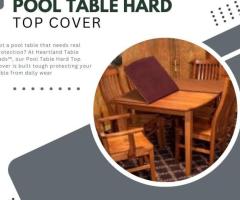 Best Pool Table Hard Top Cover | Heartland Table Pads™
