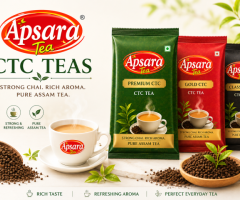 Top Reasons of Choosing Premium CTC Teas?