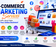 Top E-Commerce Marketing Services Company In Noida Delhi NCR