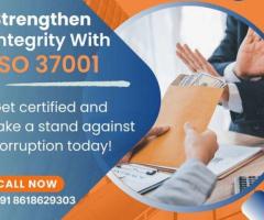 Why Choose ISO 37001 Certification Services in Bangalore