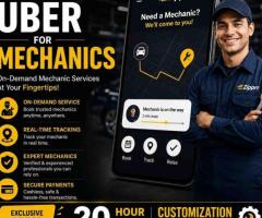 Zipprr — Uber for Mechanics