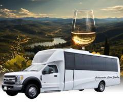Luxury Vacaville Party Bus Rental for Weddings, Proms & Events