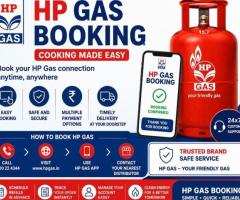 Simplify Cylinder Refill Needs With HP Gas Booking Today