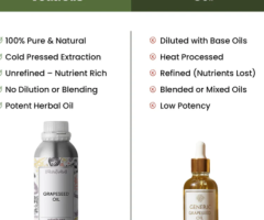 Buy Grapeseed Oil With VedaOils - 2