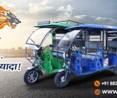 E Cart Rickshaw Manufacturer in India
